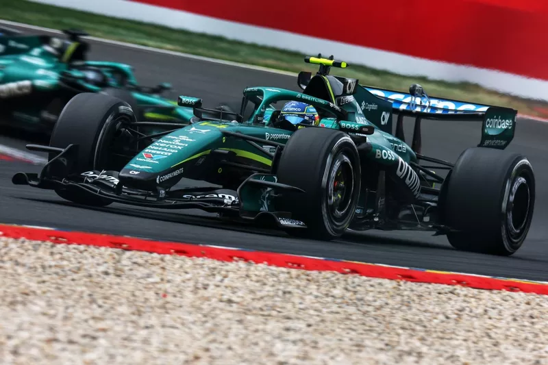 Fernando Alonso, Aston Martin Racing