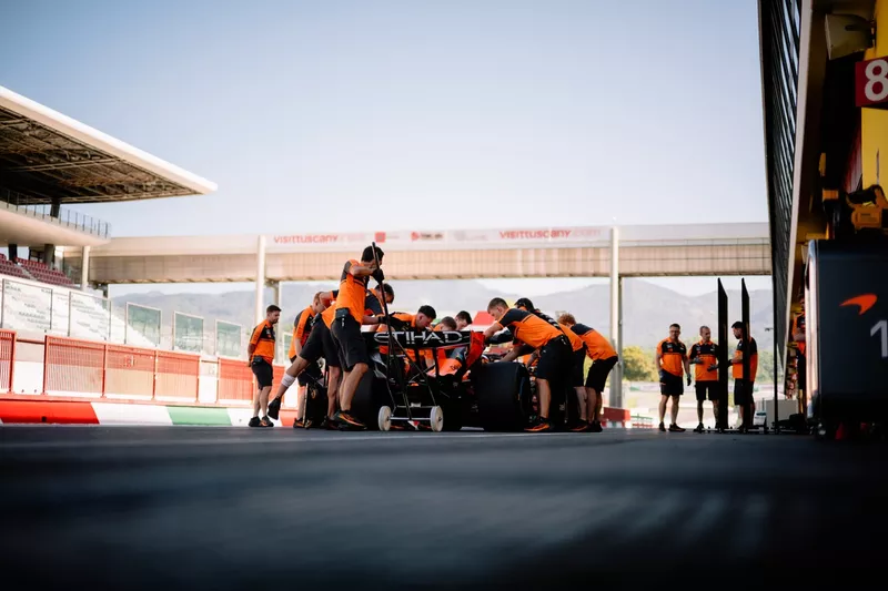 Oscar Piastri, McLaren