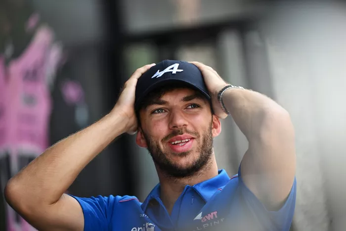 Pierre Gasly, Alpine