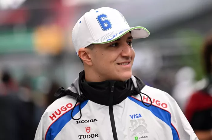 Isack Hadjar, Racing Bulls Team