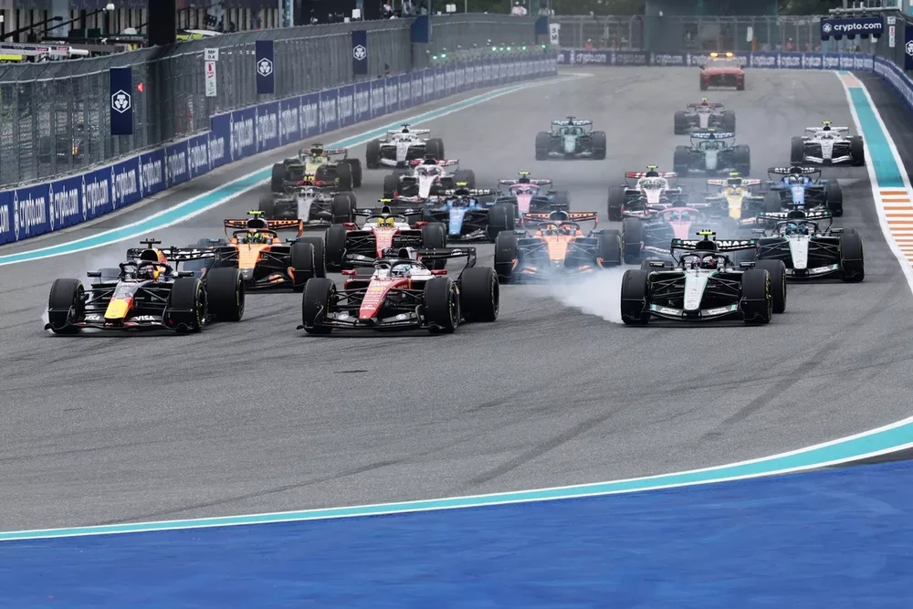 Notez les pilotes et la course après le Grand Prix de Miami 2026