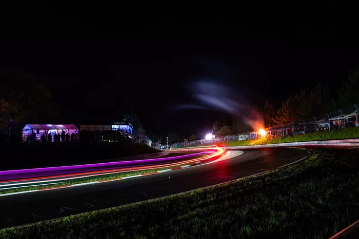 Track action