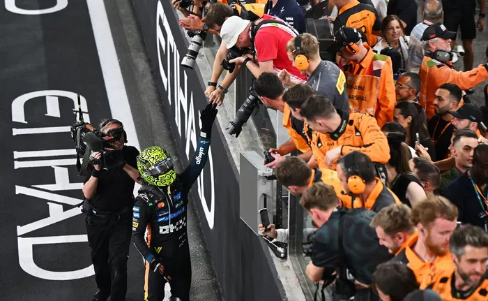 Lando Norris, McLaren