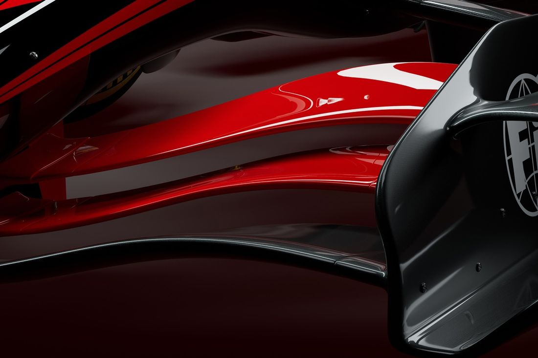 Rendery bolidu F1 2026