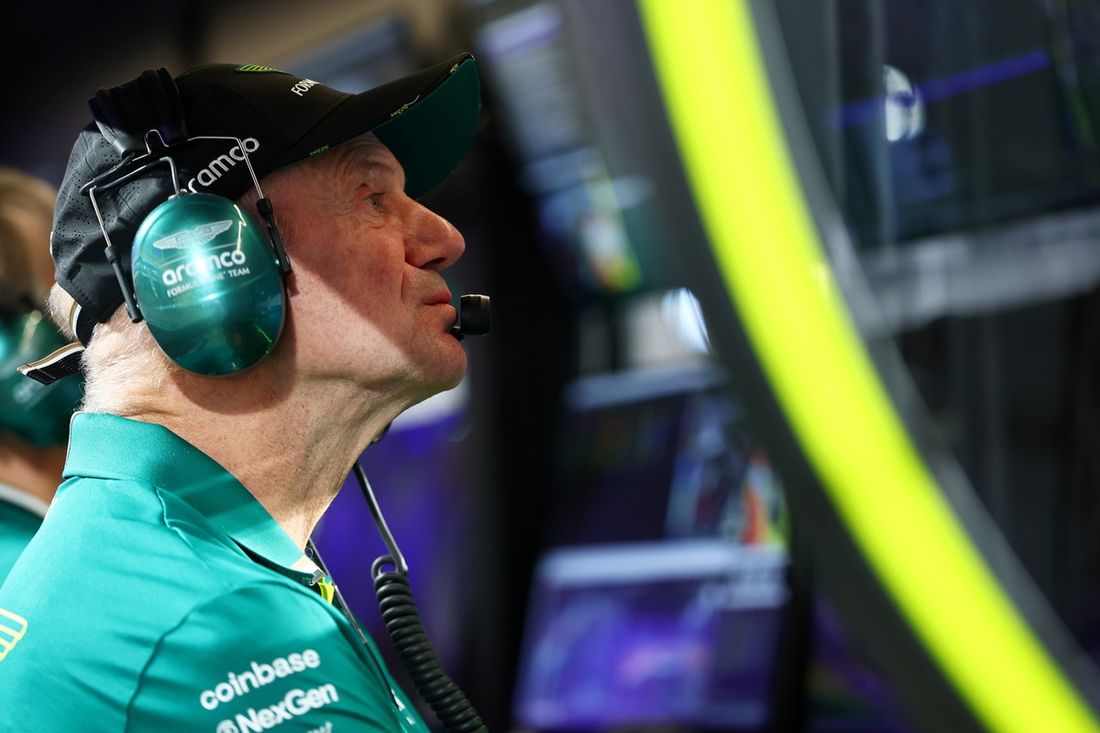 Adrian Newey, Partner Techniczny Aston Martin F1 Team