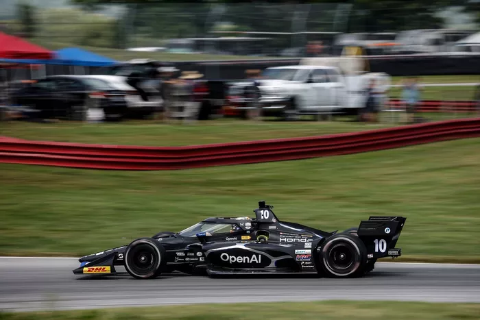 Alex Palou, Chip Ganassi Racing