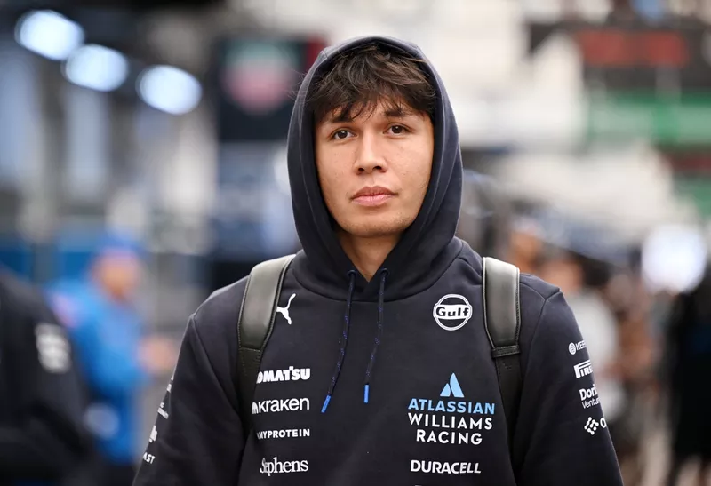 Alexander Albon, Williams