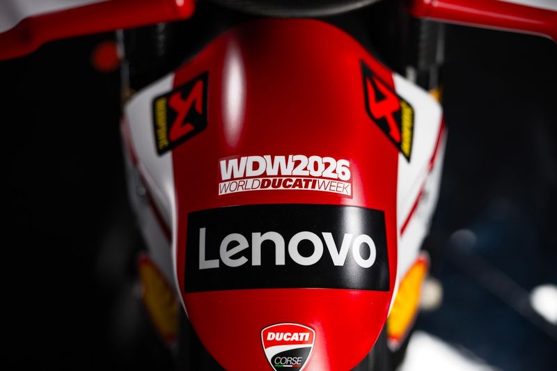 La Ducati GP26 