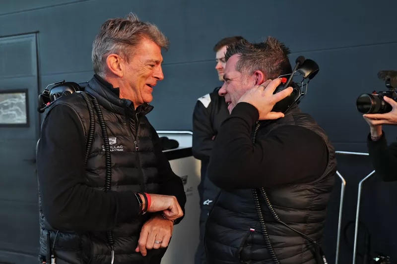 Graeme Lowdon, Peter Crolla, Cadillac