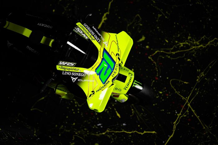 VR46 livery 