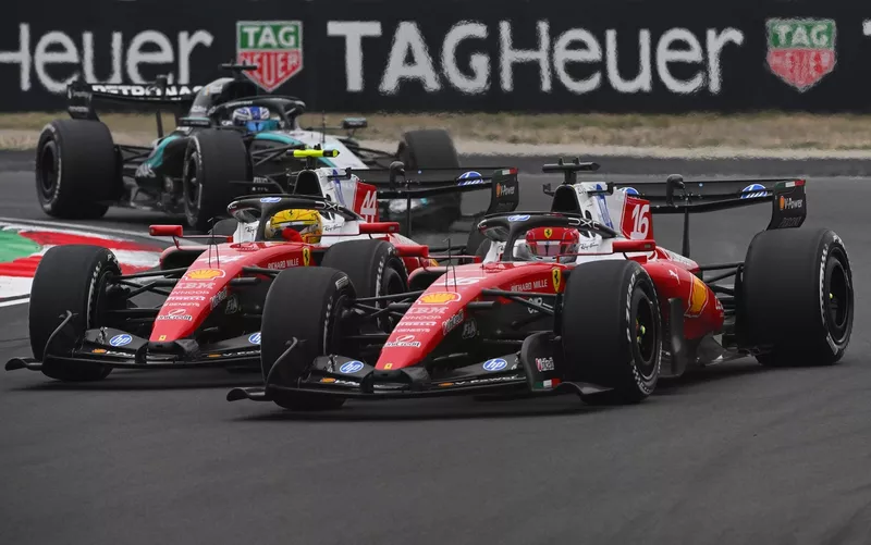 Charles Leclerc, Ferrari, Lewis Hamilton, Ferrari