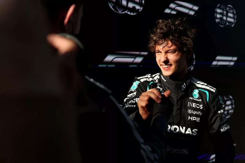 Andrea Kimi Antonelli, Mercedes