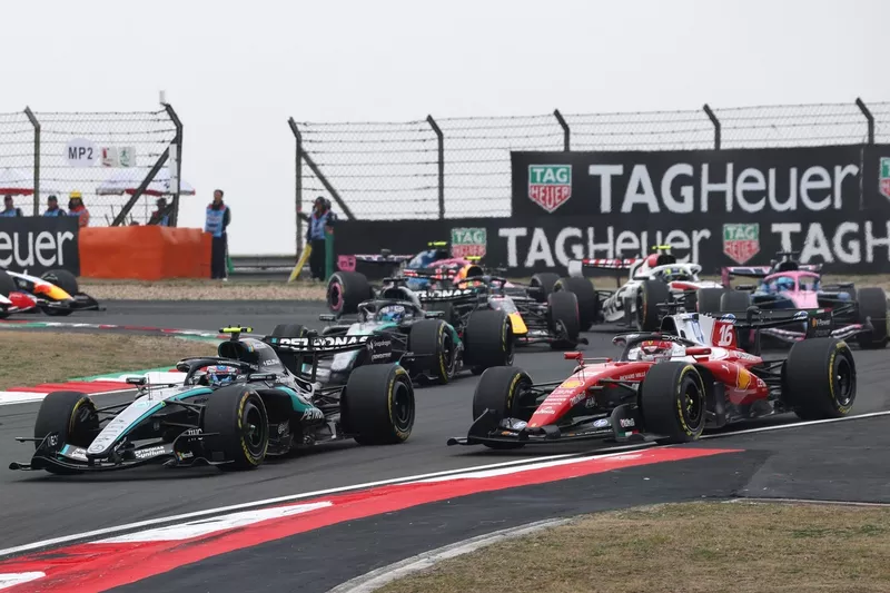 Charles Leclerc, Ferrari, Andrea Kimi Antonelli, Mercedes