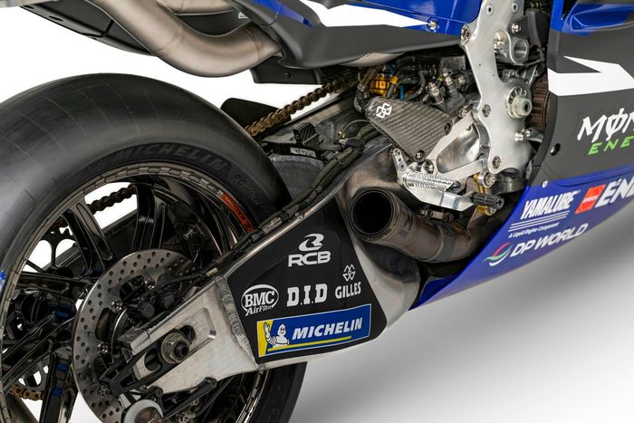 Yamaha Factory Racing livery