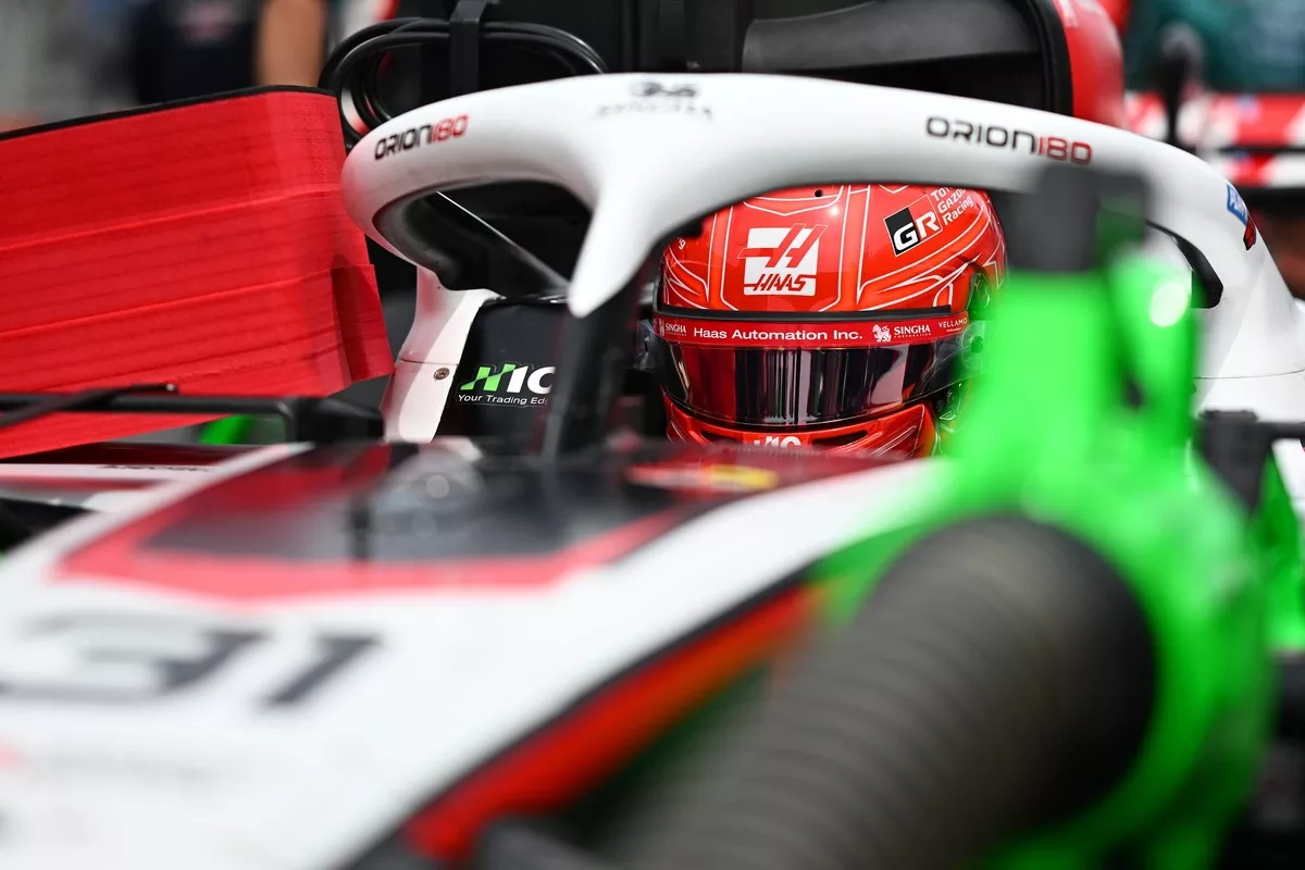 Esteban Ocon, Haas F1 Team