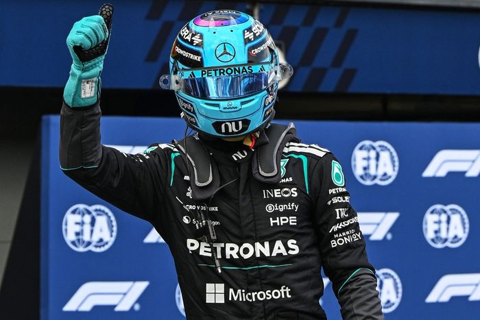 George Russell, Mercedes