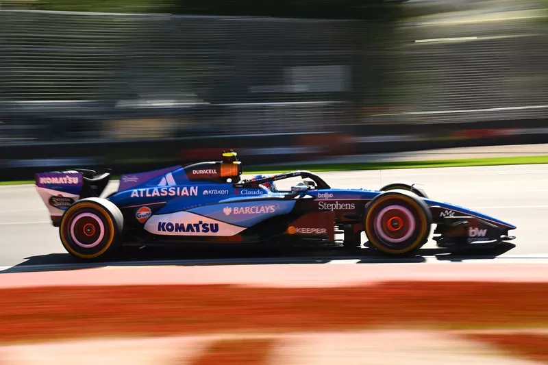 Carlos Sainz, Williams