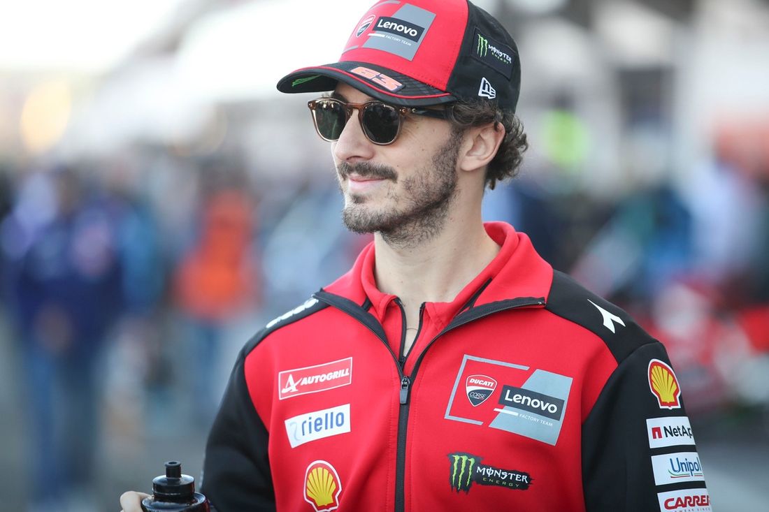 Francesco Bagnaia, zespół Ducati