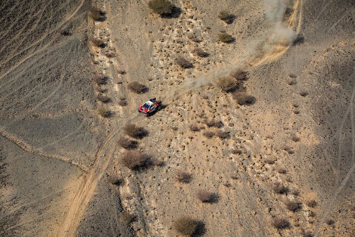 #203 Toyota Gazoo Racing W2Rc Toyota: Seth Quintero, Andrew Short