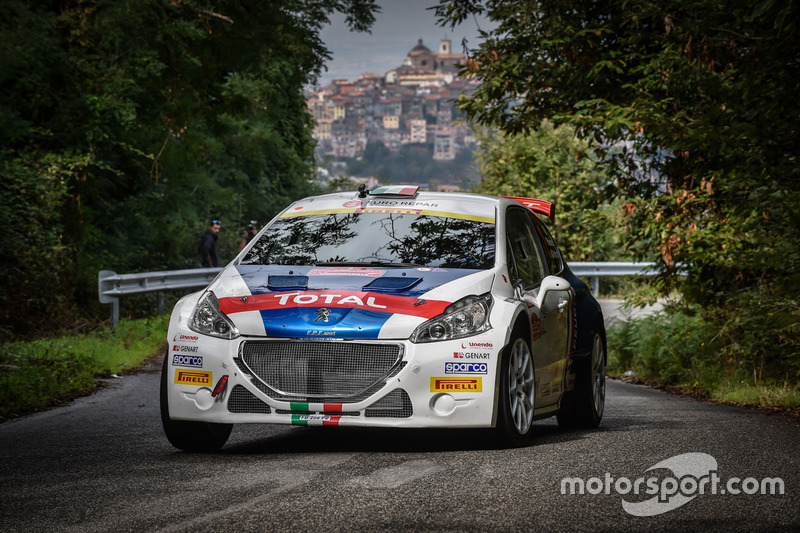 Paolo Andreucci e Anna Andreussi, Peugeot 208 T16, Peugeot Sport Italia