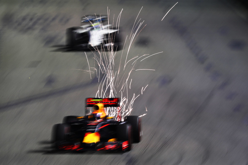 Ф1, Сінгапур 2016: Макс Ферстаппен, Red Bull RB12