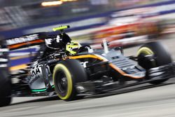 Sergio Perez, Sahara Force India F1 VJM09