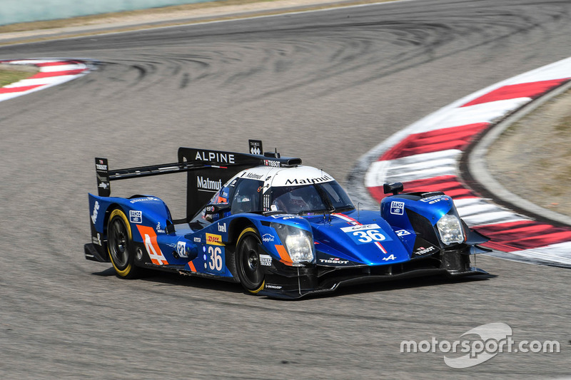 El campeón de los LMP2: el Signatech #36