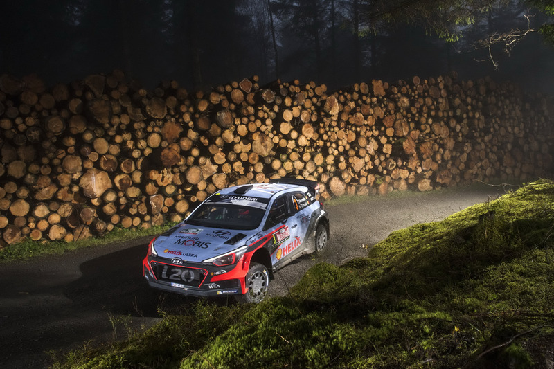 Thierry Neuville, Nicolas Gilsoul, Hyundai i20 WRC, Hyundai Motorsport