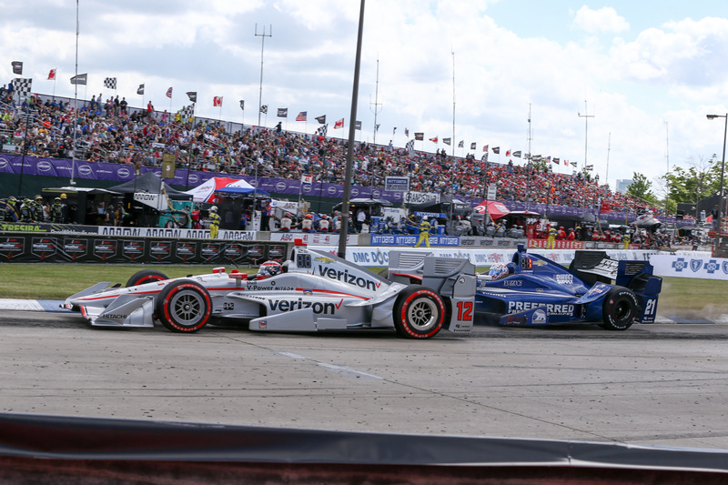 <b>Will Power</b>, Team Penske Chevrolet, Josef Newgarden, Ed ...