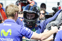 Переможець гонки Хорхе Лоренсо, Yamaha Factory Racing