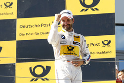 Подіум: Переможець Тімо Глок, BMW Team RMG, BMW M4 DTM