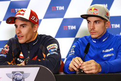 Marc Marquez, Repsol Honda Team, Maverick Viテアales, Team Suzuki MotoGP