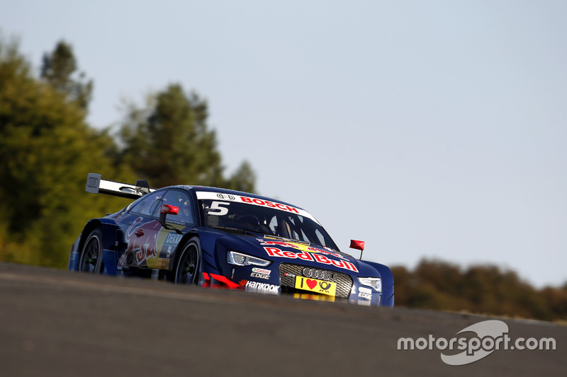 Ausfall: Mattias Ekström, Audi Sport Team Abt Sportsline, Audi A5 DTM