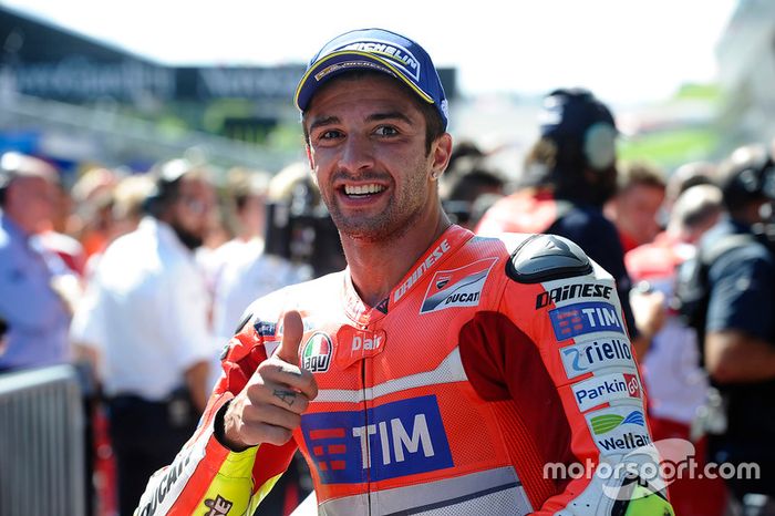 Ganador, Andrea Iannone, Ducati Team