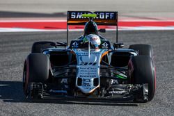 Alfonso Celis Jr., Sahara Force India F1 VJM09 Piloto de desarrollo