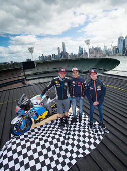 Джек Міллер, Estrella Galicia 0,0 Marc VDS, Марк Маркес, Repsol Honda Team, Бред Біндер, Red Bull KT