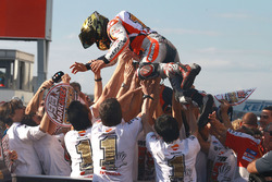 Le vainqueur Marc Marquez, Repsol Honda Team