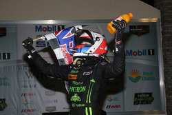Ganador de la carrera Pipo Derani, ESM Racing