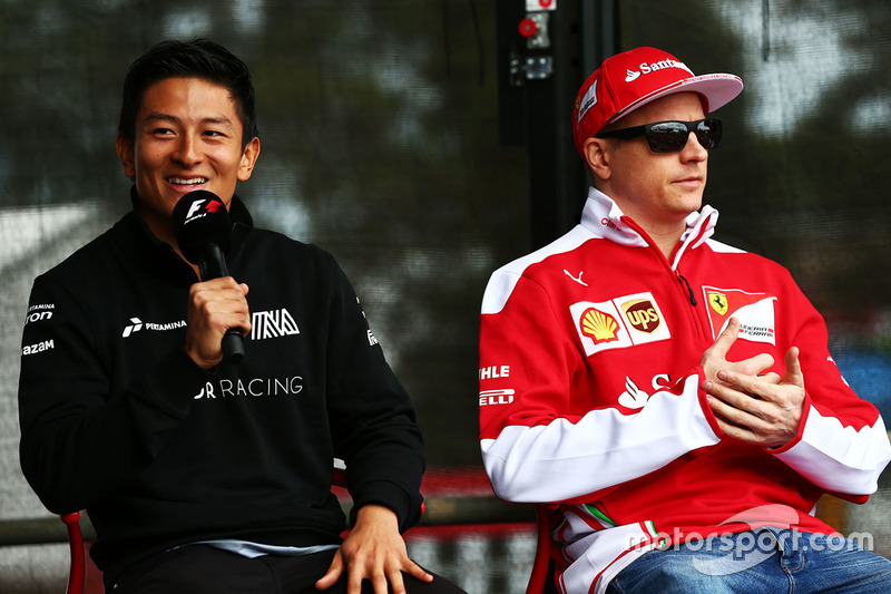 Rio Haryanto, Manor Racing, Kimi Raikkonen, Ferrari