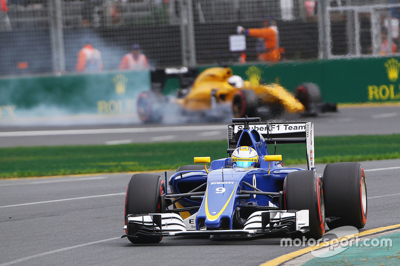 Marcus Ericsson, Sauber C35