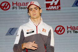 Conferencia Esteban Gutiérrez. Haas F1 Team