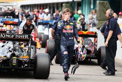 Max Verstappen, Red Bull Racing in parc ferme