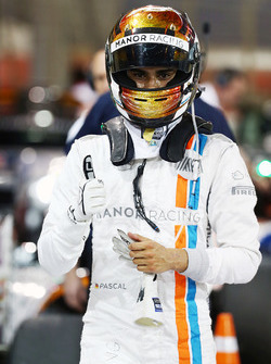 Pascal Wehrlein, Manor Racing en parc ferme