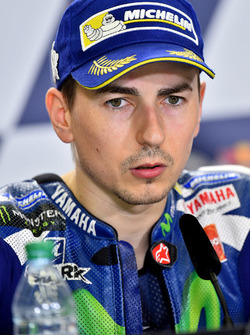 Second place Jorge Lorenzo, Yamaha Factory Racing