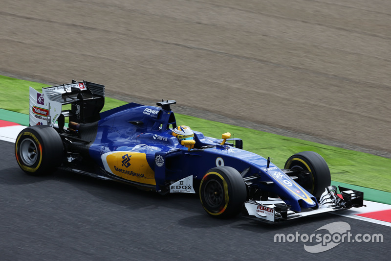 2016: Sauber-Ferrari C35