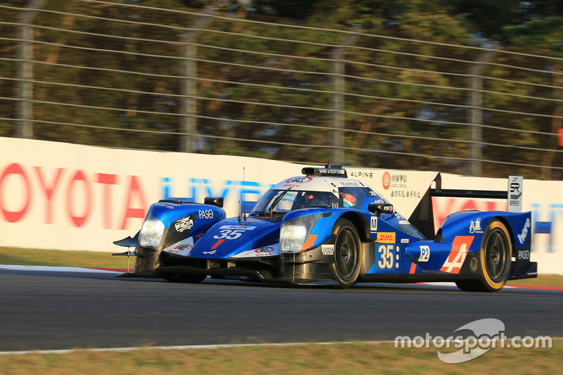 9. LMP2: #35 Alpine A460 - Nissan: David Cheng, Ho-Pin Tung, Paul-Loup Chatin