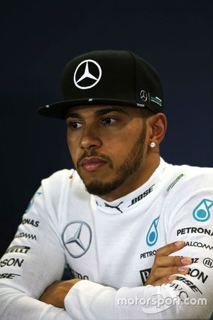 Press conference: second place Lewis Hamilton, Mercedes AMG F1 Team