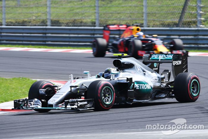 Nico Rosberg, Mercedes AMG F1 W07 Hybrid