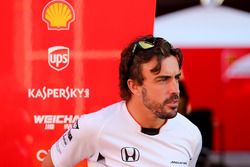 Fernando Alonso, McLaren Honda