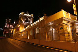 Bakou de nuit